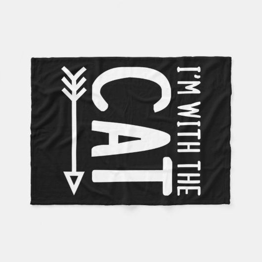 Ik zal thuis zijn voor Kerstmis Santa Funny Trump  Fleece Deken (Voorkant (Horizontaal))