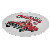 Ik zal thuis zijn voor Kerstmis Trump won verkiezi Snijplank (Hoek)