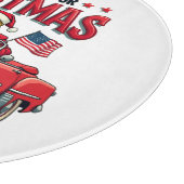 Ik zal thuis zijn voor Kerstmis Trump won verkiezi Snijplank (Hoek)