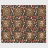 Ik zal trouw blijven aan de kleine dingen. cadeaupapier (Vlak)