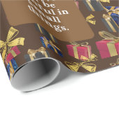 Ik zal trouw blijven aan de kleine dingen. cadeaupapier (Rol Hoek)