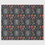 Ik zal trouw blijven aan de kleine dingen. cadeaupapier (Vlak)