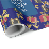 Ik zal trouw blijven aan de kleine dingen. cadeaupapier (Rol Hoek)