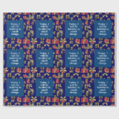 Ik zal trouw blijven aan de kleine dingen. cadeaupapier (Vlak)