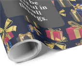 Ik zal trouw blijven aan de kleine dingen. cadeaupapier (Rol Hoek)