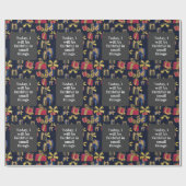 Ik zal trouw blijven aan de kleine dingen. cadeaupapier (Vlak)