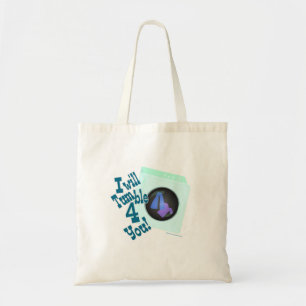 Ik zal tummeren tote bag