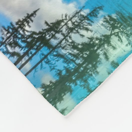 Ik zal u de rest van het Bijbelvers geven Fleece Deken (Hoek)