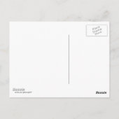 Ik zal u even opvrolijken - Psalm 139:14 roze Silh Briefkaart (Achterkant)