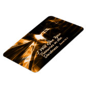 Ik zal u schatten geven in de duisternis Jesaja Magneet (Linkerzijde)