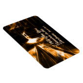 Ik zal u schatten geven in de duisternis Jesaja Magneet (Rechterzijde)