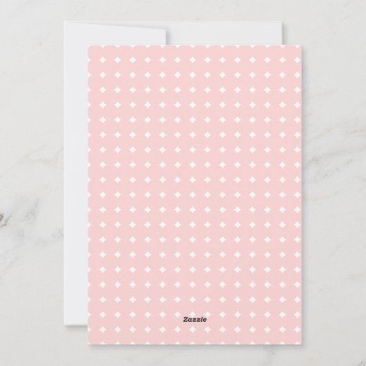 Ik zal van je houden, van je Valentijnsdag-kaart Feestdagenkaart (Achterkant)