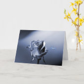 Ik zal van u altijd houden kaart (Gele Bloem)