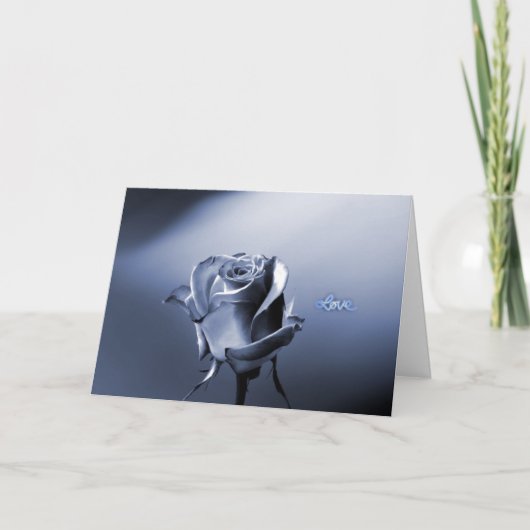 Ik zal van u altijd houden kaart (Voorkant)