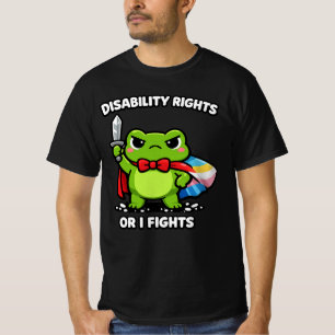 Ik Zal Vecht Tot De Rechten Van Mensen Met Een Han T-shirt