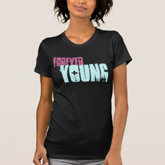 Ik zal voor altijd jong zijn T T-shirt