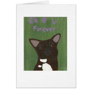 Ik zal voor altijd van je houden