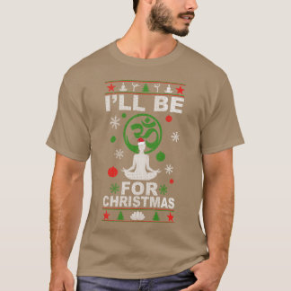 Ik zal voor het kerstmeisje zijn t-shirt