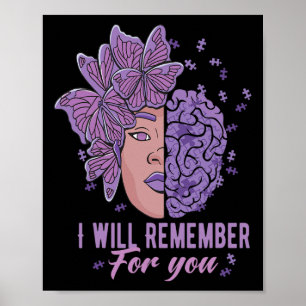 Ik zal voor jullie Heimerheimer Bewustzijn herinne Poster