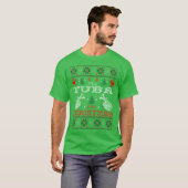 Ik zal voor Kerstmis een lomp met Sweater Tshirt m (Voorkant volledig)