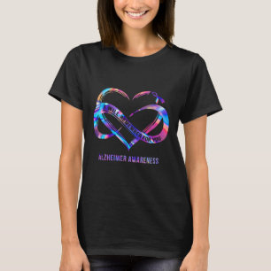 Ik-zal voor u alzheimer bewustzijn onthouden t-shirt