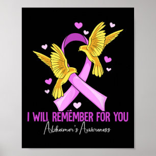 Ik zal voor u Heimerheimer's Bewustzijn 3 herinner Poster