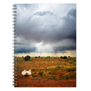 Ik zal weg vliegen notitieboek