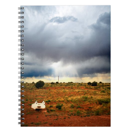 Ik zal weg vliegen notitieboek (Voorkant)