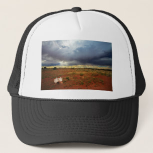Ik zal weg vliegen trucker pet