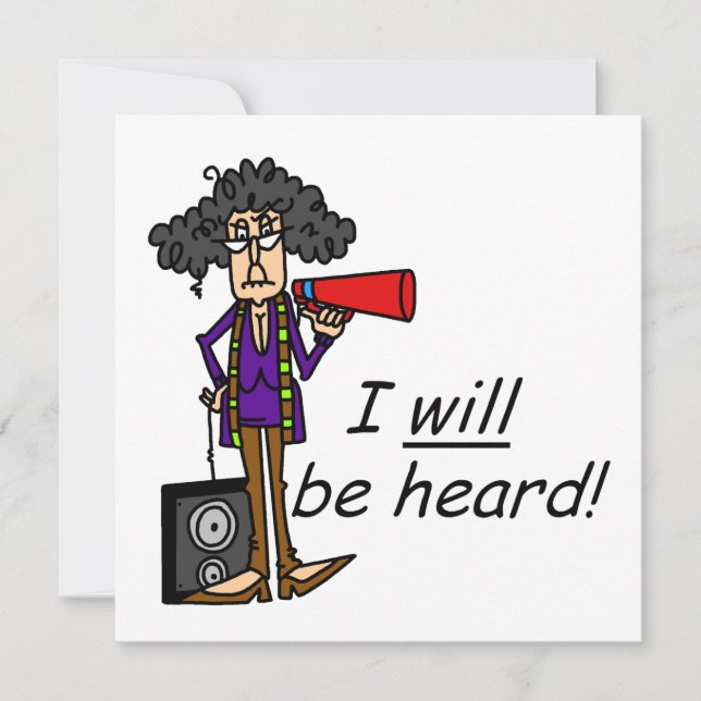 Ik ZAL worden gehoord (Voorkant)