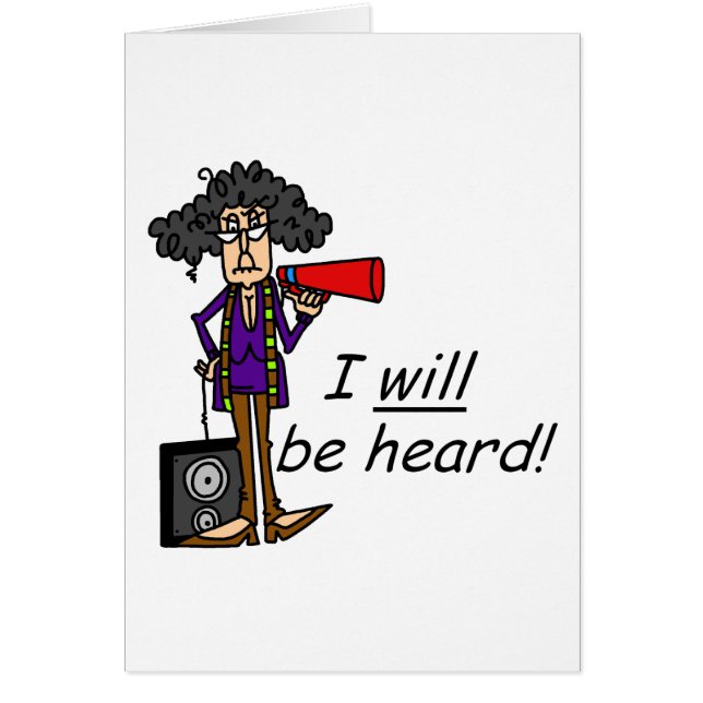 Ik ZAL worden gehoord (Voorkant)