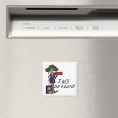 Ik ZAL worden gehoord Magneet (Insitu (Vaatwasser))