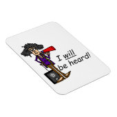 Ik ZAL worden gehoord Magneet (Rechterzijde)