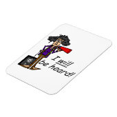 Ik ZAL worden gehoord Magneet (Linkerzijde)