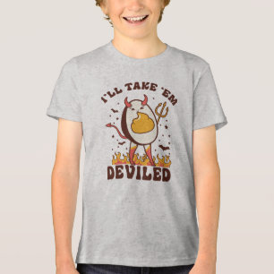 Ik zal ze verdorven nemen Tri-Blend shirt