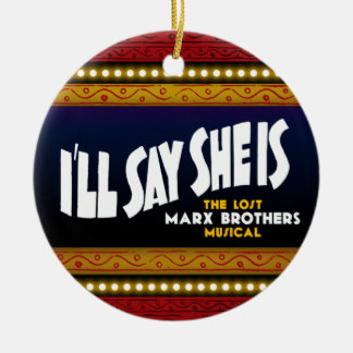 Ik zal zeggen dat ze sierlijk is keramisch ornament