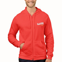 Ik zal zeggen dat ze Unisex Fleece Hoodie is