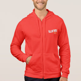 Ik zal zeggen dat ze Unisex Fleece Hoodie is