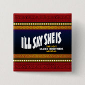 Ik zal zeggen dat ze vierkant Button is (Voorkant)