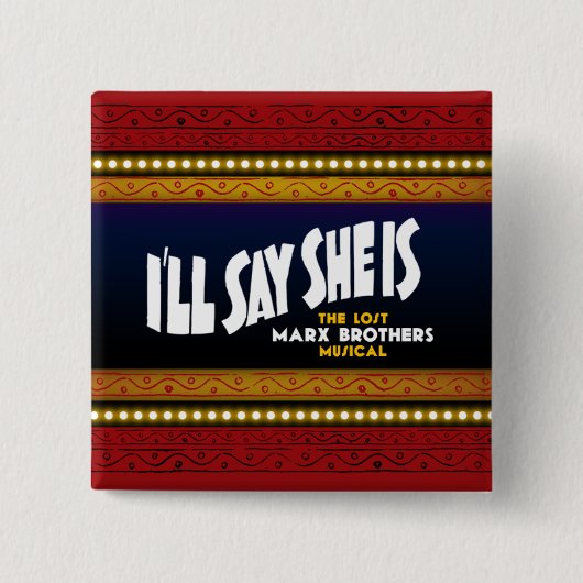 Ik zal zeggen dat ze vierkant Button is (Voorkant)