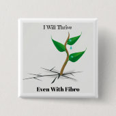 Ik zal zelfs met de Button van Fibro driven (Voorkant)