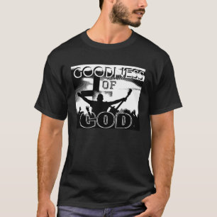 IK ZAL ZINGEN OVER DE GOEDHEID VAN GOD Christelijk T-shirt