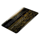 Ik zal zoeken naar Mijn schapen Bijbel Quote Magneet (Linkerzijde)