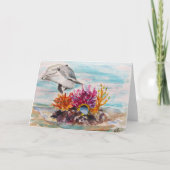 Ik Zee dat het je verjaardag is Bedankkaart (Voorkant)