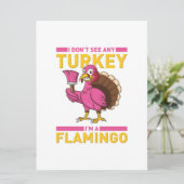 Ik Zee geen Turkije, ik ben een Thanksgiving van F Save The Date (Staand voorkant)