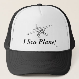 Ik Zee Plane. Trucker Pet