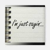 Ik zeg alleen magneet (Voorkant)