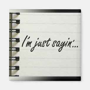 Ik zeg alleen magneet