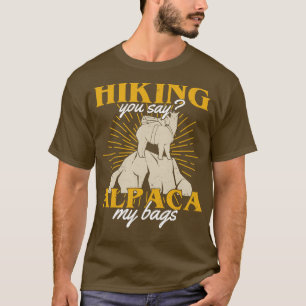 Ik zeg Alpaca m'n tassen. T-shirt