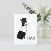 IK ZEG BRIEFKAART (Staand voorkant)